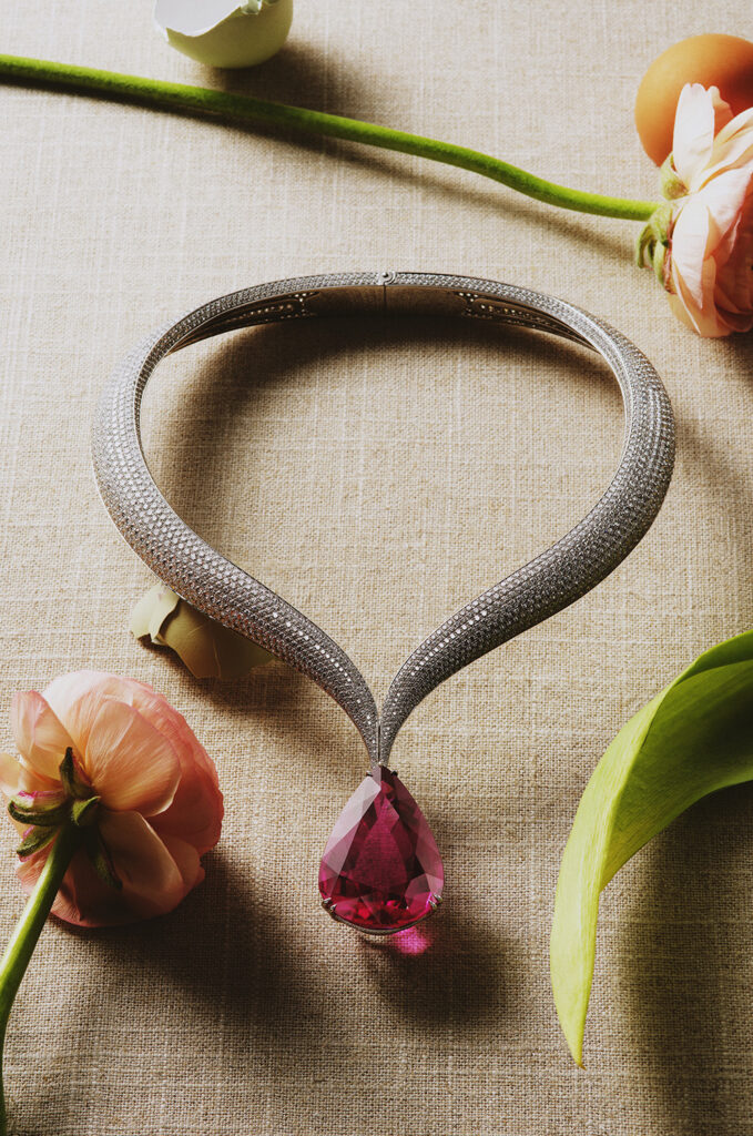 the bold and the beautiful: high jewelry that is beyond trends